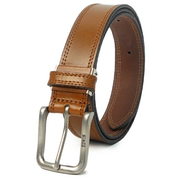 ファインプラス｜FINE PLUS 0111128 35mm Wステッチベルト EDWIN BROWN 22269286