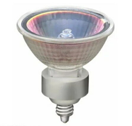 岩崎電気｜IWASAKI ELECTRIC アイ ダイクロクールハロゲン plus 12V用 o50 30W(50W形) 口金EZ10 中角タイプ(20度) JR12V30WUV/MK5EZ/HA3 [EZ10 /ハロゲン電球形 /50W相当 /電球色 /1個 /下方向タイプ]