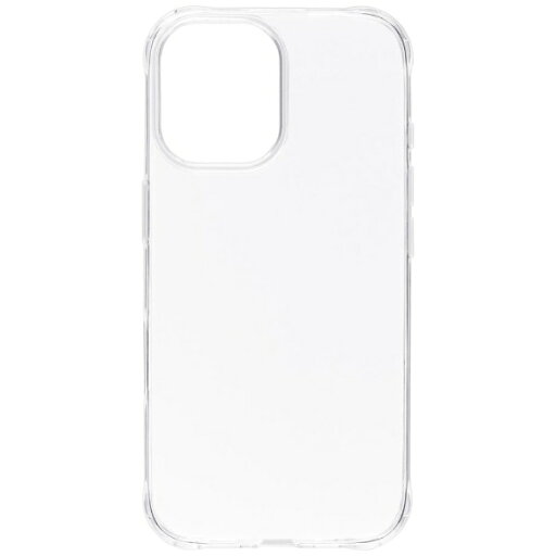ソフトバンク|SoftBank 【SBセレクション】iPhone 16 耐衝撃 抗菌 クリアソフト クリア SB-I018-SCAS/CL ソフトバンク|SoftBank 【SBセレクション】iPhone 16 耐衝撃 抗菌 クリアソフト クリア SB-I018-SCAS/CL