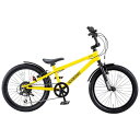 アイデス|ides 20型 子供用自転車 ビーエムエクストリート BMXSTREET(外装6段変速) イエロー 03880【キャンセル・返品不可】 【代金引換配送不可】(4)
