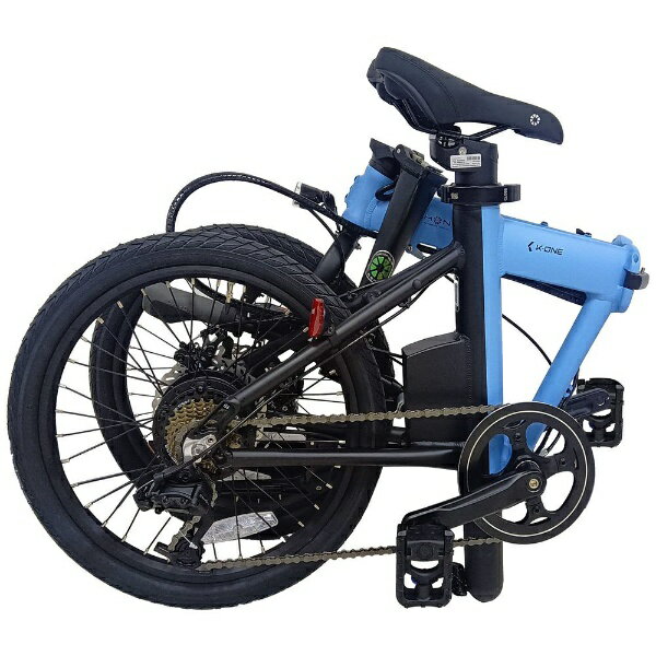 【エントリーで最大全額ポイント還元｜1/5まで】 DAHON｜ダホン 折りたたみ電動アシスト自転車 K-ONE ケーワン ブロンズ 24KONE [20インチ /7段変速]【キャンセル・返品不可】 【代金引換配送不可】 2