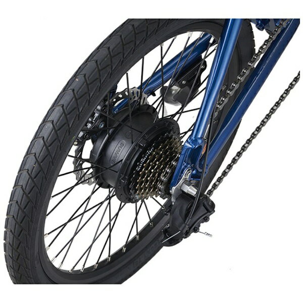 DAHON｜ダホン 折りたたみ電動アシスト自転車 K-ONE ケーワン スカイ 24KONE [20インチ /7段変速]【キャンセル・返品不可】 【代金引換配送不可】 3