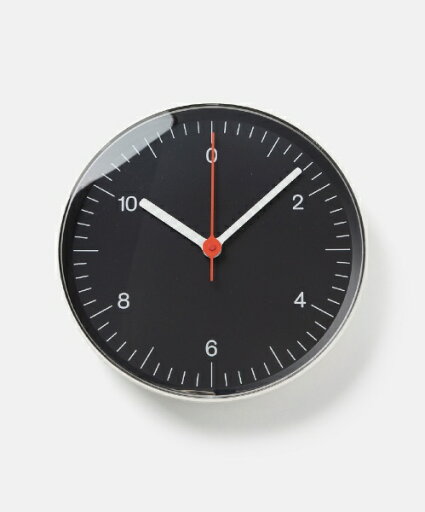 HAY|ヘイ HAY ヘイ WALL CLOCK ウォールクロック 掛け時計 265mmジャスパー・モリソン Black HAY|ヘイ HAY ヘイ WALL CLOCK ウォールクロック 掛け時計 265mmジャスパー・モリソン Black