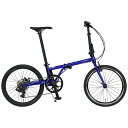 【エントリーで最大10万ポイント還元|5/6迄】 HARRY QUINN|ハリークイン 折りたたみ自転車 HARRY QUINN CHROMOLY207V ミラ...