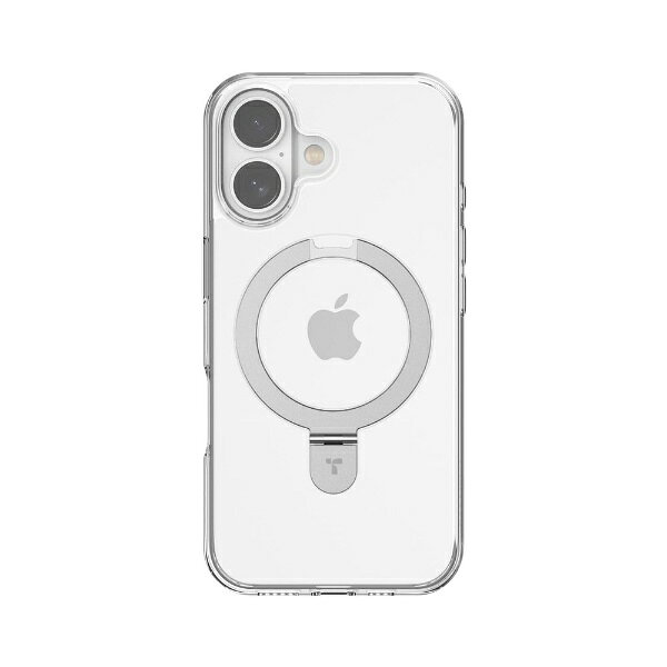TORRASトラス　Torras - Ostand case for iPhone 16(6.1インチ) ［ Clear ］ Clear クリア　X00FX1808