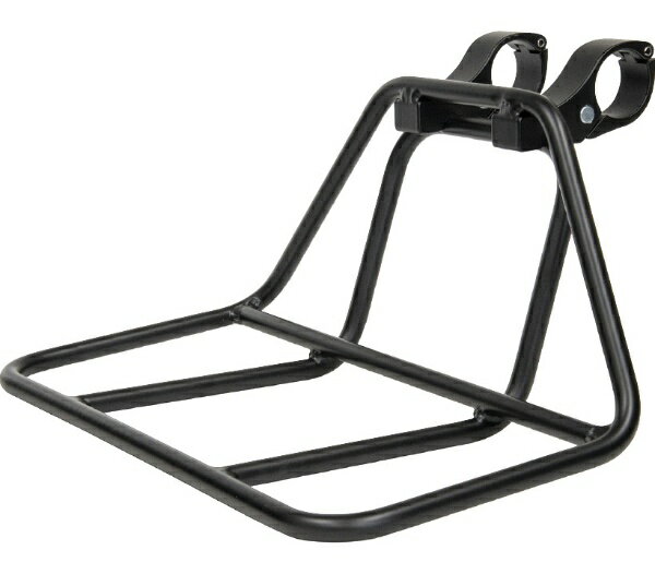 ハンドルバーに取り付けて使用するアルミ合金製 軽量フロントキャリアー。多くの荷物を積載するグラベルバイクなどに最適です。バッグサポーターとしても使用可能。中空アルミ合金取付可能径:φ31.8mm最大荷重:5kg取付ネジ付属天板:L150xW...