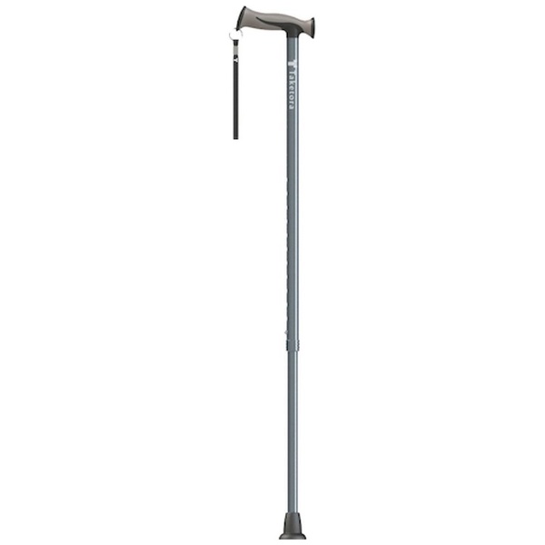 竹虎｜Taketora バンブーステッキワイド　グレー(4.0)