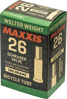 MAXXIS�åޥ����� ��ž���ѥ��塼�� �����륿���������� Welter Weight( �Ƽ���26x1.5/2.5��48mm) TIT15049