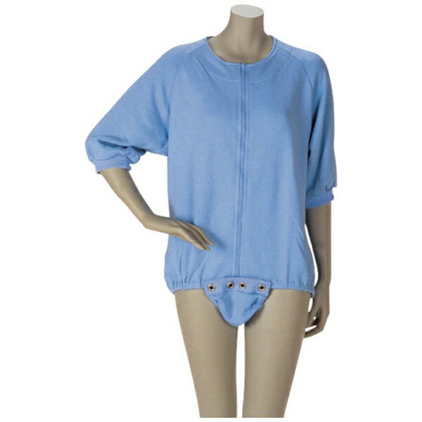 竹虎｜Taketora フドーボディースーツ 水色 M