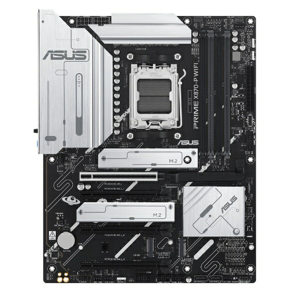 ASUS｜エイスース マザーボード(Socket AM5) PRIME X870-P WIFI-CSM [ATX]