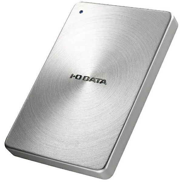 I-O DATA｜アイ オー データ HDPX-UTA2.0S 外付けHDD シルバー 2TB /ポータブル型 HDPXUTA2.0S