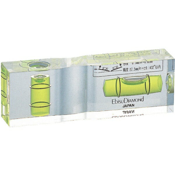 エビス｜EBiSU 平型レベル　EDFL