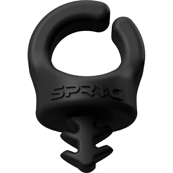 SPRIG｜スプリッグ S3PK-1420-BK スプリッグ 1/4インチネジ穴用（3個入） ブラック...