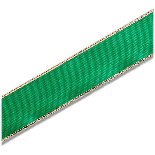 ■ハサミの背等でしごくとカールするリボンです。■簡単に華やかさを演出できます。【仕様】・幅24mm×30m巻【材質／仕上】・レーヨン・ポリエステル