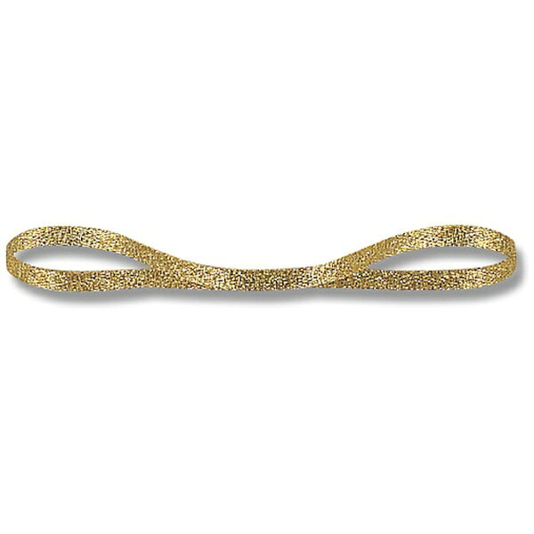 ■表面をフラット（平ら）にしていますのでカードのとじ紐に最適です。【仕様】・幅3mm×20m巻【材質／仕上】・ナイロン・メタル