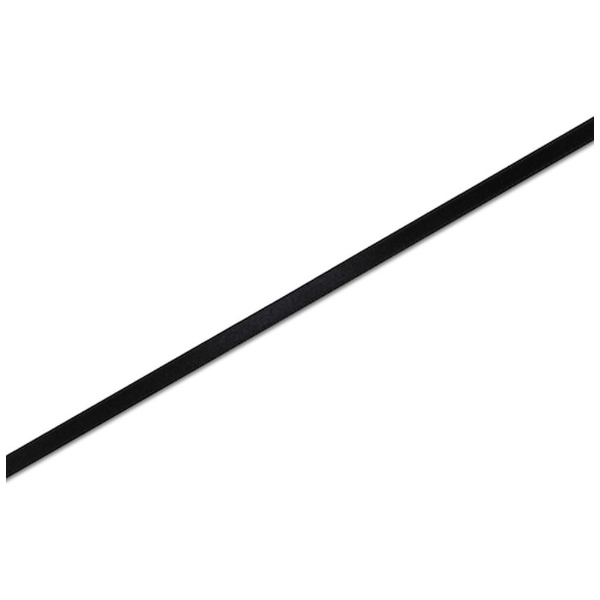 シモジマ｜SHIMOJIMA シングルサテンリボン [6mm×20m] HEIKO(ヘイコー) 黒