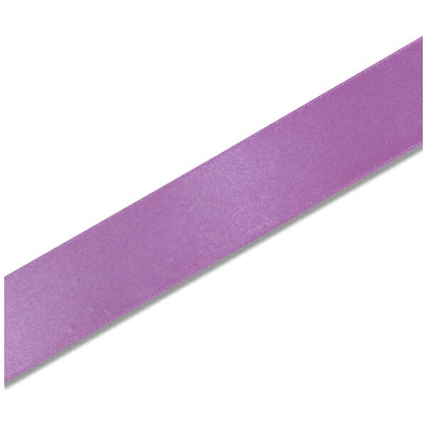 ■片面のみに光沢がある、お求めやすい価格のサテンリボンです。■本リボンはポリエステル糸を使用することによって光沢を高めています。【仕様】・幅36mm×20m巻【材質／仕上】・ポリエステル