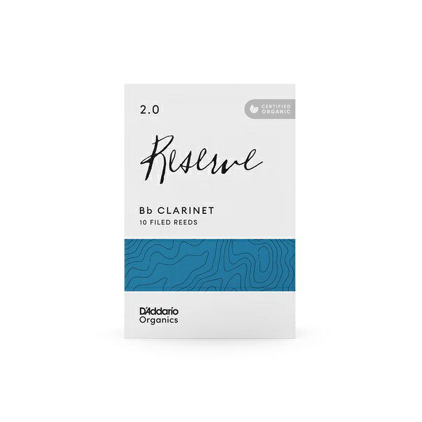 D’Addario Woodwinds｜ダダリオウッドウィンズ クラリネット用リード ODCR1020