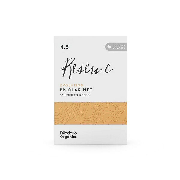 D’Addario Woodwinds｜ダダリオウッドウィンズ クラリネット用リード ODCE1045
