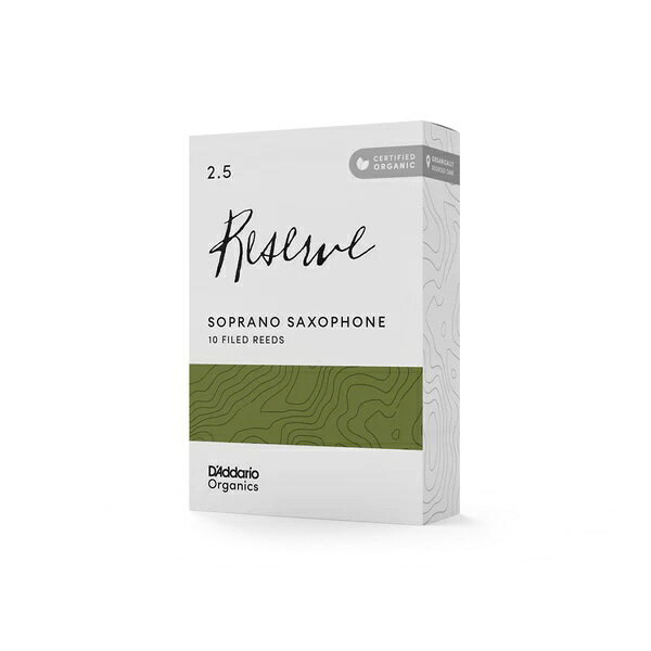 D’Addario Woodwinds｜ダダリオウッドウィンズ ソプラノサックス用リード ODIR1025