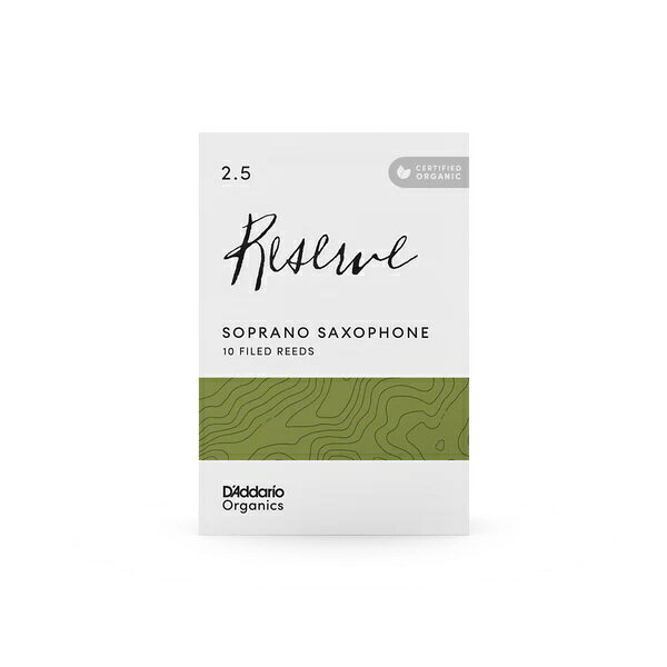 D’Addario Woodwinds｜ダダリオウッドウィンズ ソプラノサックス用リード ODIR1025