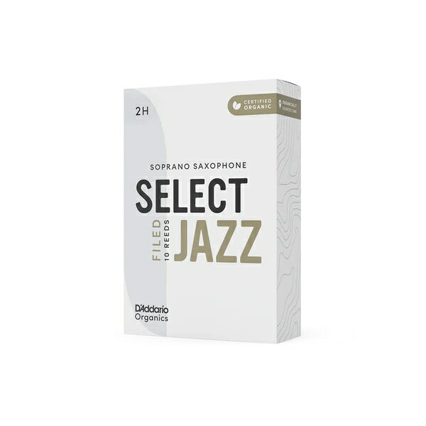 D’Addario Woodwinds｜ダダリオウッドウィンズ ソプラノサックス用リード ORSF10SSX2H