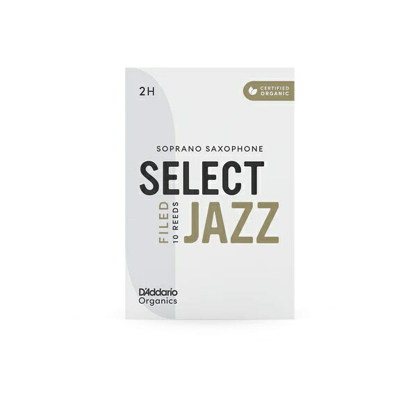 D’Addario Woodwinds｜ダダリオウッドウィンズ ソプラノサックス用リード ORSF10SSX2H
