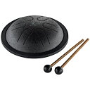 MEINL SonicEnergy|マイネルソニックエナジー タングドラム Black MSTD1BK