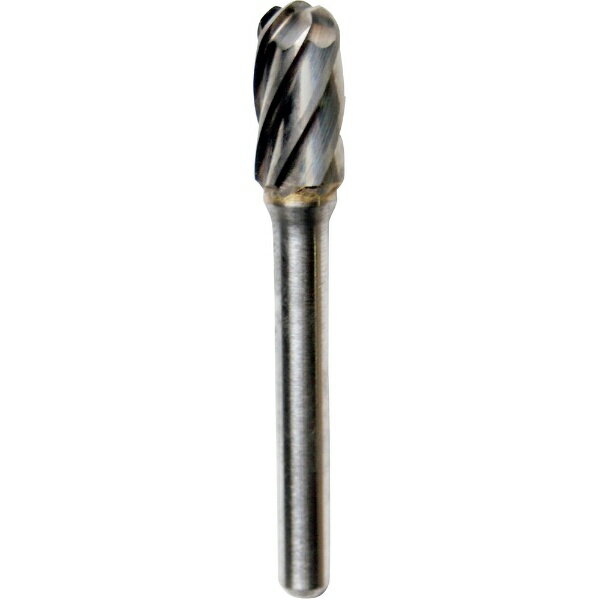 ニューレジストン｜NEWREGISTON 超硬バー　軸径6（mm）砲弾ALUカット　TCBTTA360