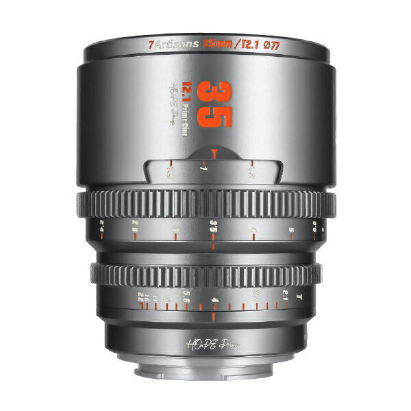 ��������7artisans ���ͥޥ�� 7Artisans HOPE Prime 35mm T2.1 Super 35mm ���ˡ�E�ޥ���� �����󥰥졼 7A-HP35T21-E-T [���ˡ�E /ñ�������]