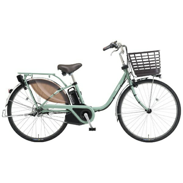 【エントリーで最大全額ポイント還元｜11/27迄】 Panasonic｜パナソニック 電動アシスト自転車 ビビ・E..