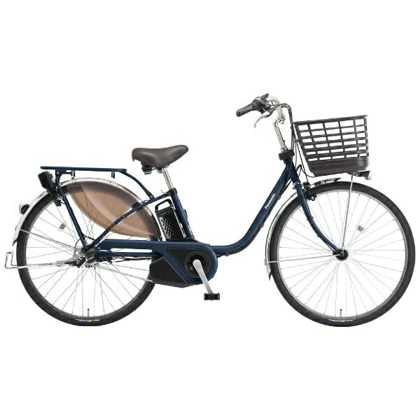 Panasonic｜パナソニック 電動アシスト自転車 ビビ・EX ViVi EX マットオーツベージュ BE-FE633 [26インチ /3段変速]2025年モデル【キャンセル・返品不可】 【代金引換配送不可】 2
