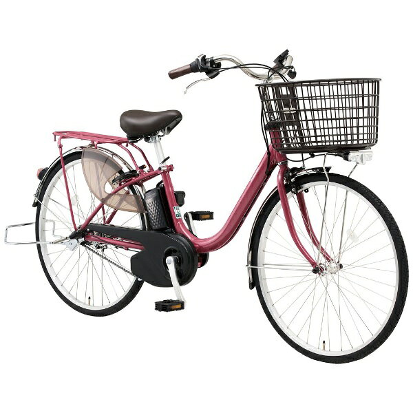 Panasonic｜パナソニック 電動アシスト自転車 ビビ・L ViVi・L ソリッドネイビー B...