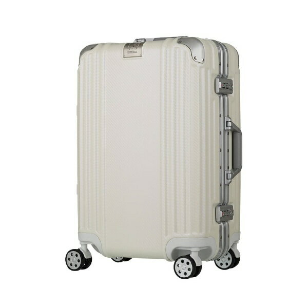 Carry Cases - レジェンドウォーカー｜LEGEND WALKER 5507-70WHCBカーボンエンボス加工フレームタイプスーツケース LEGEND WALKER ホワイトカーボン 5507-70WHCB [TSAロック搭載]