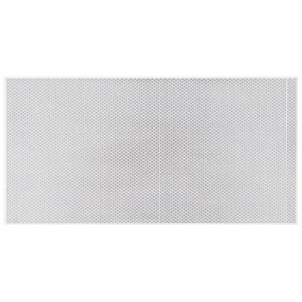 トラスコ中山｜TRUSCO NAKAYAMA 超高輝度反射シート　プリズム型　455mmX227mm　白　HS4522P