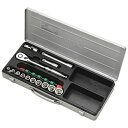 京都機械工具｜KYOTO TOOL 12．7sq．ソケットレンチセット［26点］　TB420X