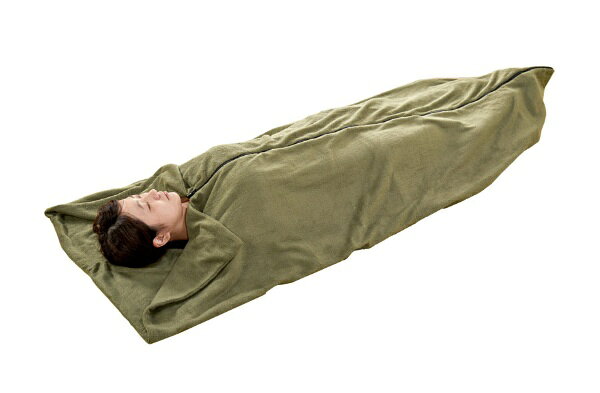 Wonder Three Sides｜ワンダースリーサイド インナーフリース毛布寝袋(80×190cm) 20923 biccamera-14939447 楽天ビック(ビックカメラ×楽天) サンプル画像2