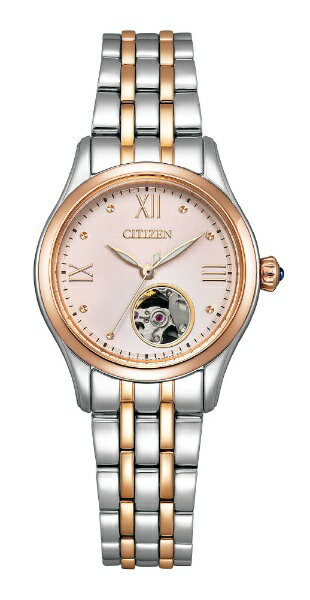 CARTIER - CITIZEN｜シチズン CITIZEN COLLECTION（シチズンコレクション）　メカニカル　オープンハート PR1044-87X