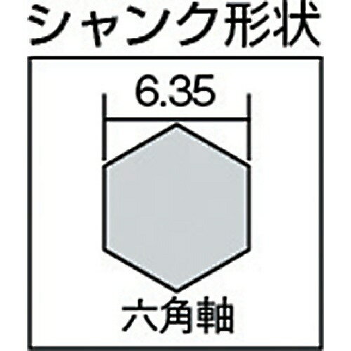 大西工業｜Onishi Manufacturing 木工用ハイス 下穴錐5.0mm　NO215 2