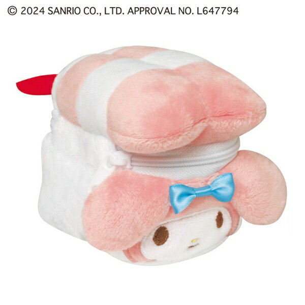 カミオジャパン｜KAMIO JAPAN サンリオすしぬいぐるみミニポーチ/マイメロディ