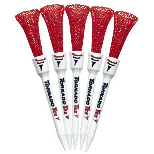 TORNADO TEE｜トルネードティー ゴルフティー TORNADO TEE トルネードティー RED