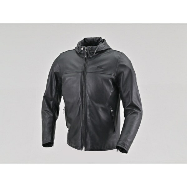 デイトナ｜DAYTONA 48000 DJ-020　ルーティーンレザージャケット　ブラック　サイズ：L