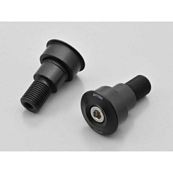 デイトナ｜DAYTONA 48333 バーエンドミラーアダプター　車種専用　YAMAHA　M16　ブラック