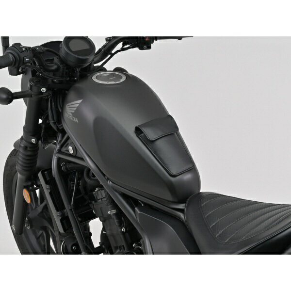 デイトナ｜DAYTONA 48740 小物入れ付きレザータンクパッド プレーン