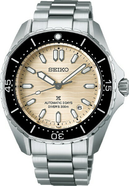 Mechanical - SEIKO｜セイコー ■コアショップ限定 【メカニカル　自動巻（手巻つき）】プロスペックス(PROSPEX) SBDC201 パールベージュ [正規品]