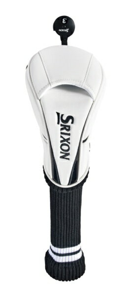 ダンロップ スリクソン｜DUNLOP SRIXON ヘッドカバー フェアウェイウッド用 ホワイト GGE-S205F