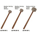 MEINL SonicEnergy|マイネルソニックエナジー シンギングボウルマレット SB-PM-MF-M(2)