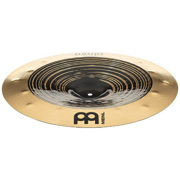 MEINL｜マイネル シンバル 18” Classics Custom Dual China CC18DUCH