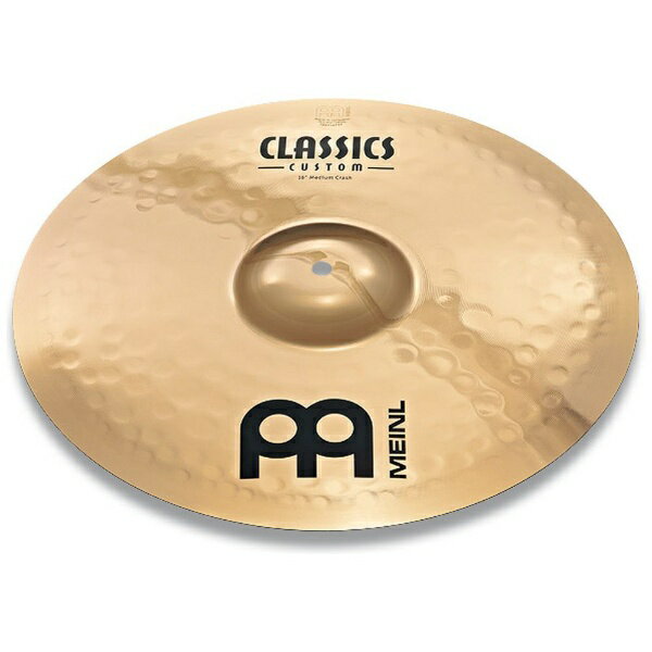 MEINL｜マイネル シンバル 16” Classics Custom Brilliant Crashes CC16TC-B