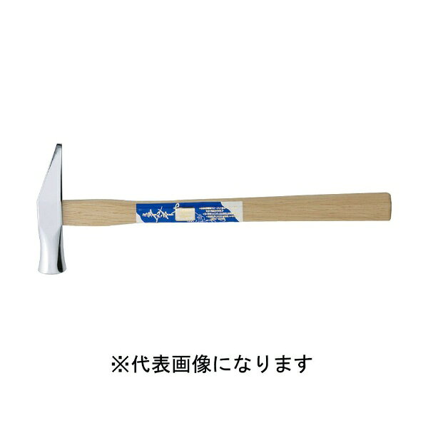 高級特殊クロームメッキを施した鏡面仕上げのハンマーです。錆びにくく、剥がれ等の心配もありません。375gと扱いやすい重量で、様々な作業に対応します。